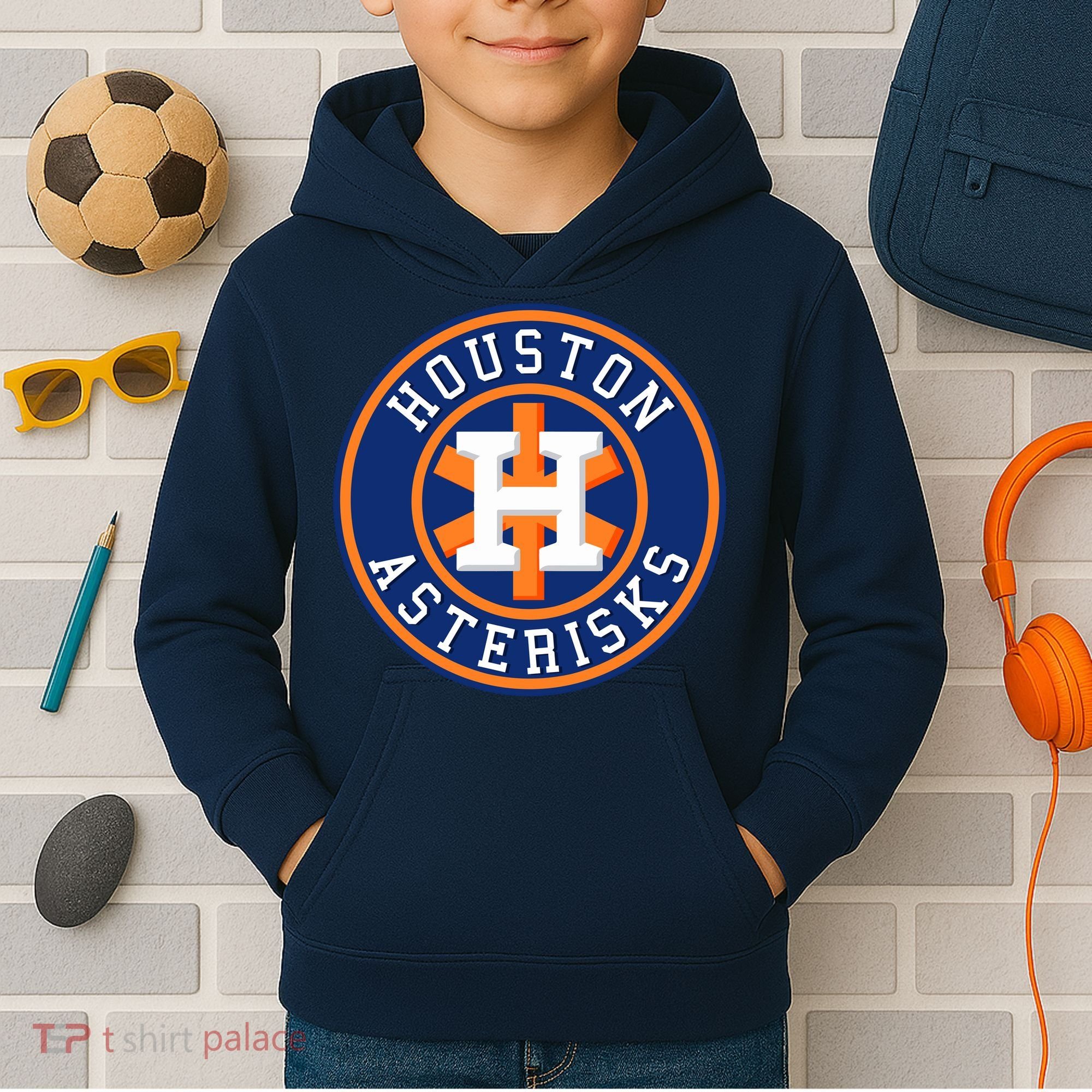 Houston Asterisks Baseball Cheated In 2017 Kids Hoodie