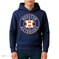 Houston Asterisks Baseball Cheated In 2017 Kids Hoodie thumb 4