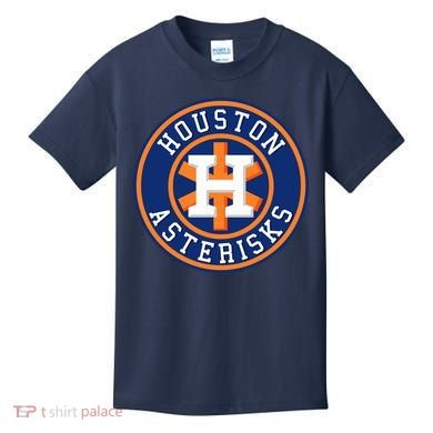 Houston Asterisks Baseball Cheated In 2017 Kids T-Shirt