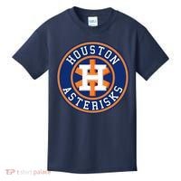 Houston Asterisks Baseball Cheated In 2017 Kids T-Shirt thumb 0