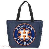 Houston Asterisks Baseball Cheated In 2017 Tote Bag thumb 0