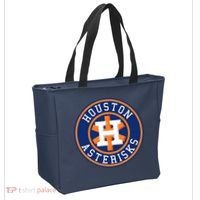 Houston Asterisks Baseball Cheated In 2017 Tote Bag thumb 2