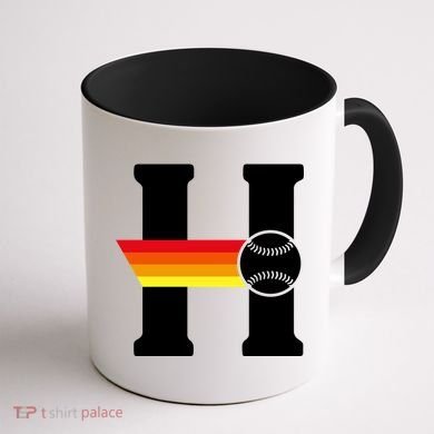 Houston Baseball H Coffee Mug back