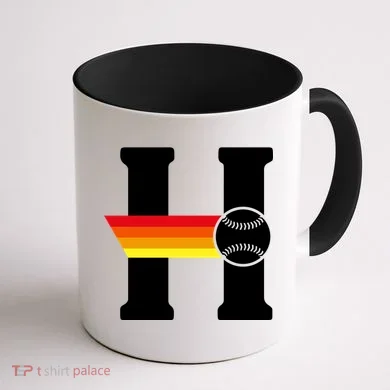 Houston Baseball H Coffee Mug back