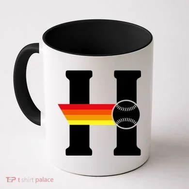 Houston Baseball H Coffee Mug
