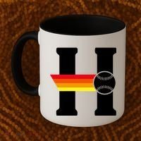 Houston Baseball H Coffee Mug thumb 2