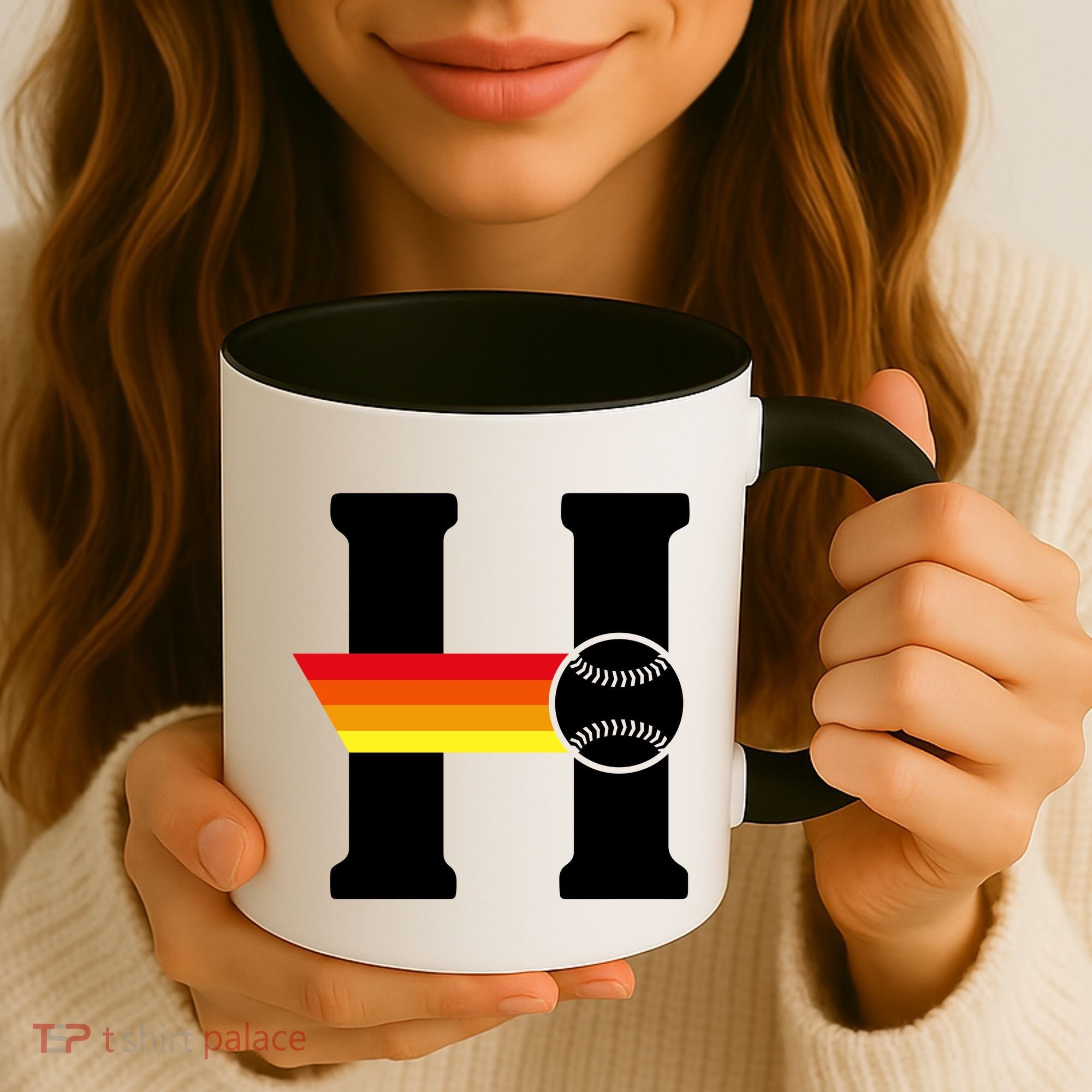 Houston Baseball H Coffee Mug