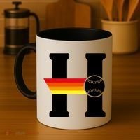 Houston Baseball H Coffee Mug thumb 4