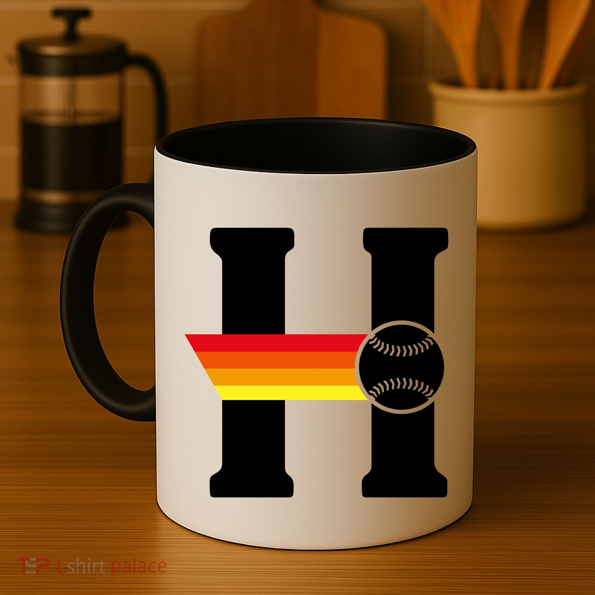 Houston Baseball H Coffee Mug