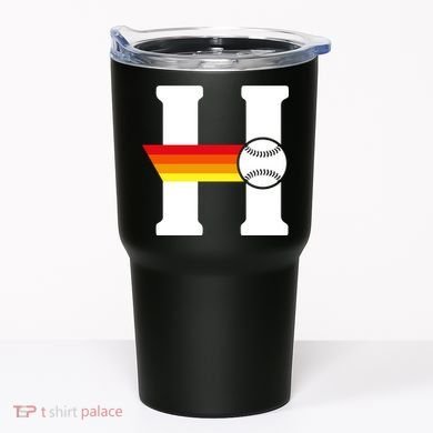 Houston Baseball H Tumbler