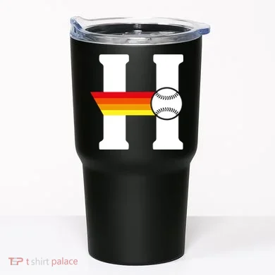 Houston Baseball H Tumbler