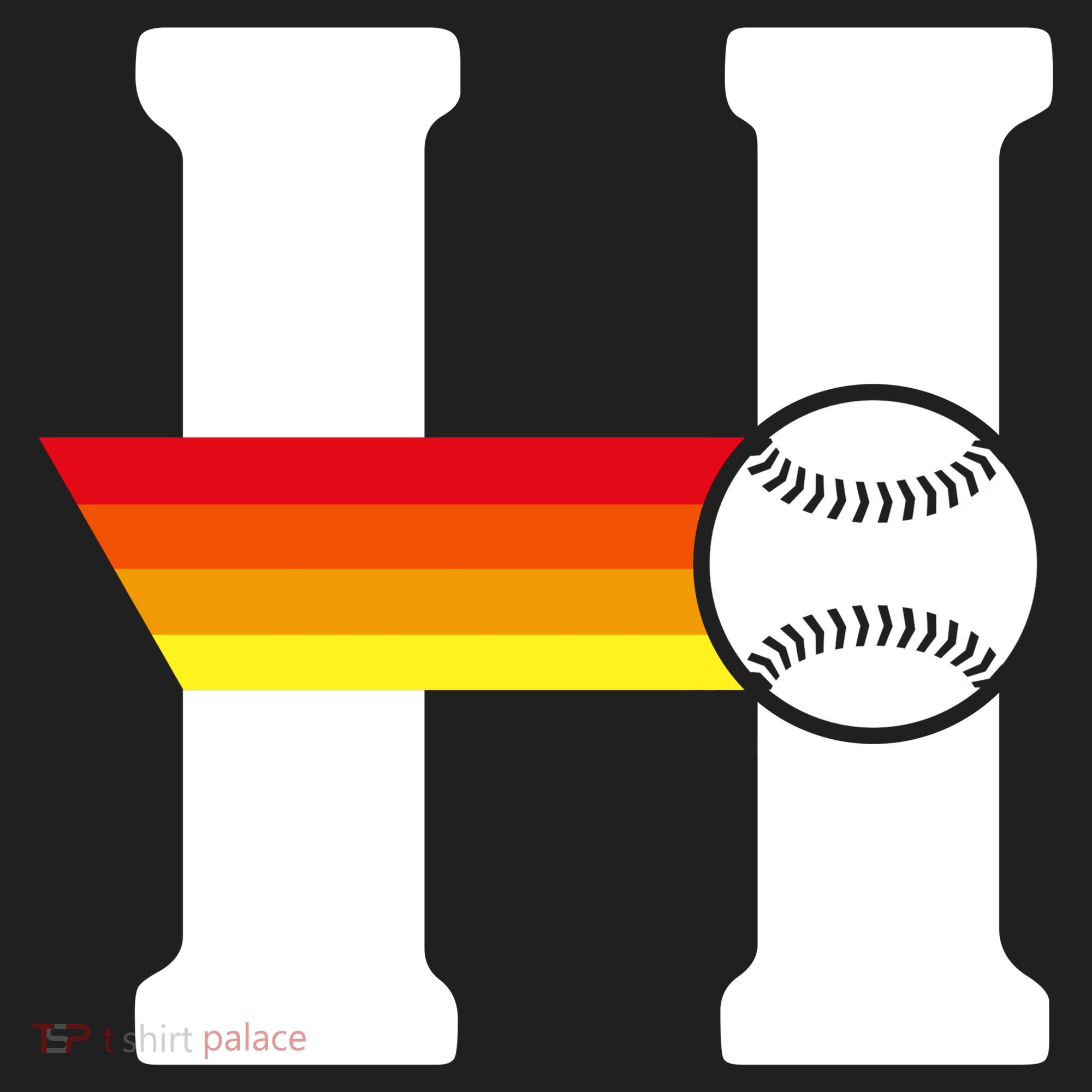 Houston Baseball H Tumbler