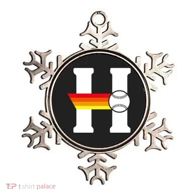 Houston Baseball H Ornament