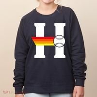 Houston Baseball H Women's Sweatshirt thumb 0