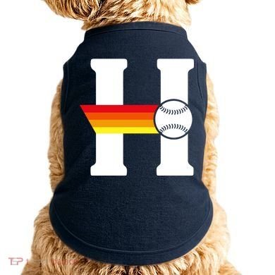 Houston Baseball H Doggie Tank