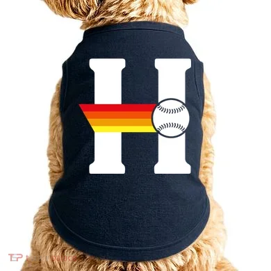Houston Baseball H Doggie Tank
