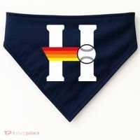 Houston Baseball H USA-Made Doggie Bandana thumb 0
