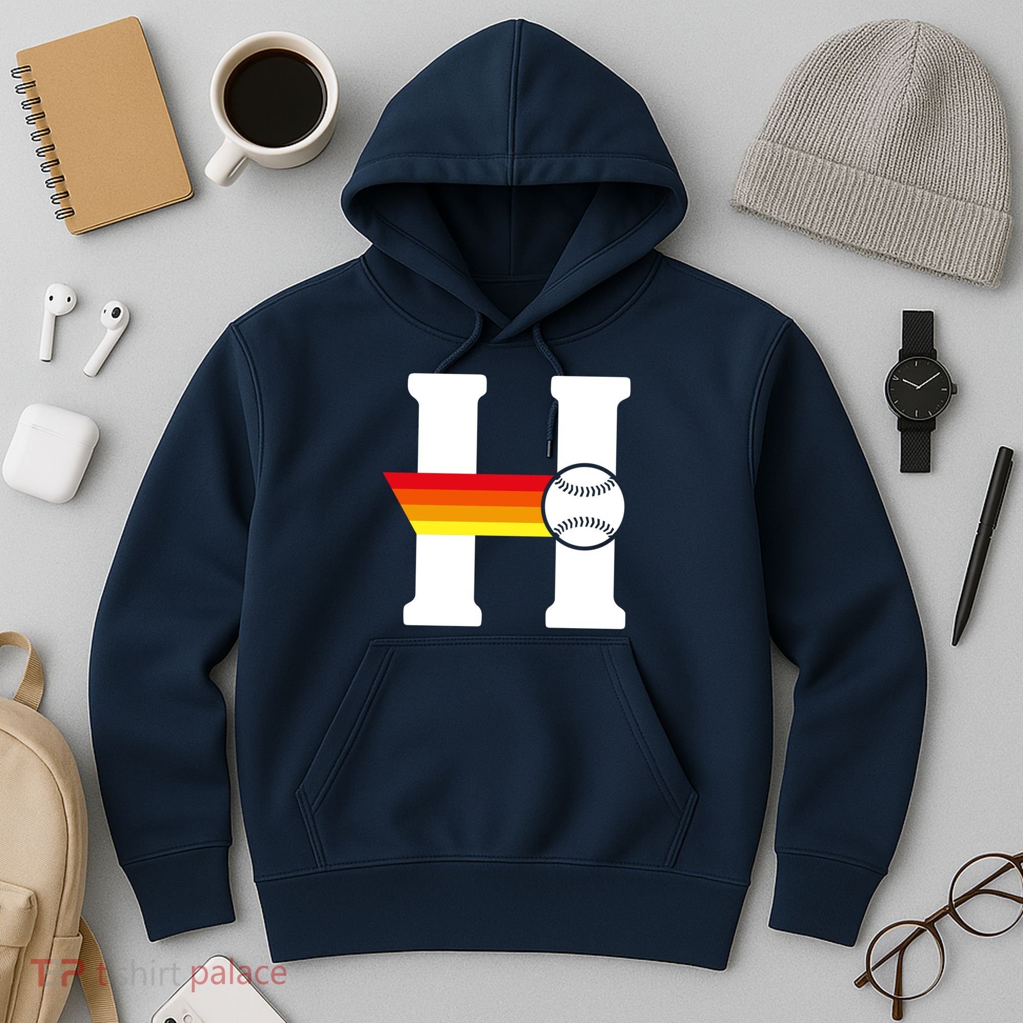 Houston Baseball H Hoodie