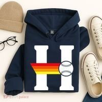Houston Baseball H Hoodie thumb 4