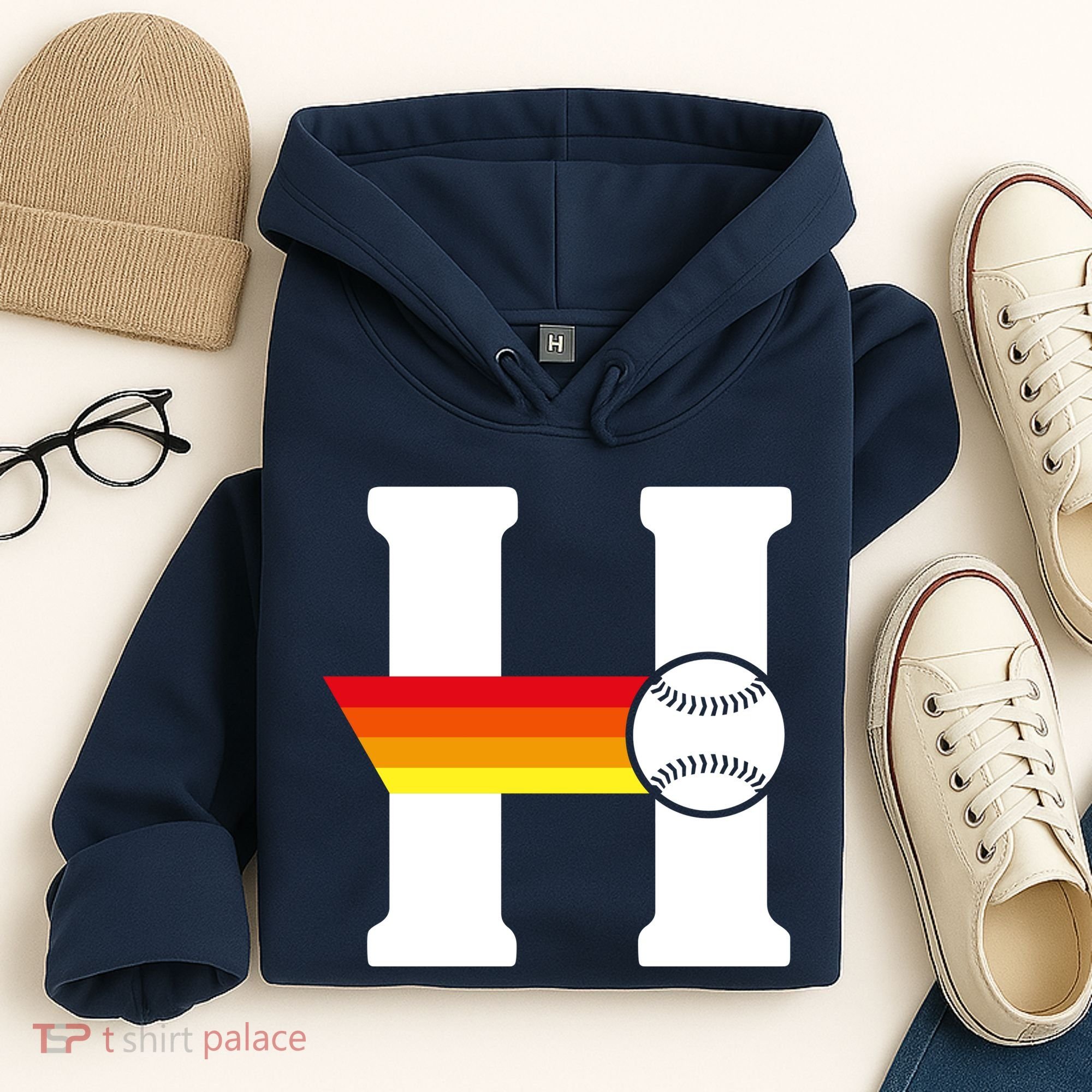Houston Baseball H Hoodie