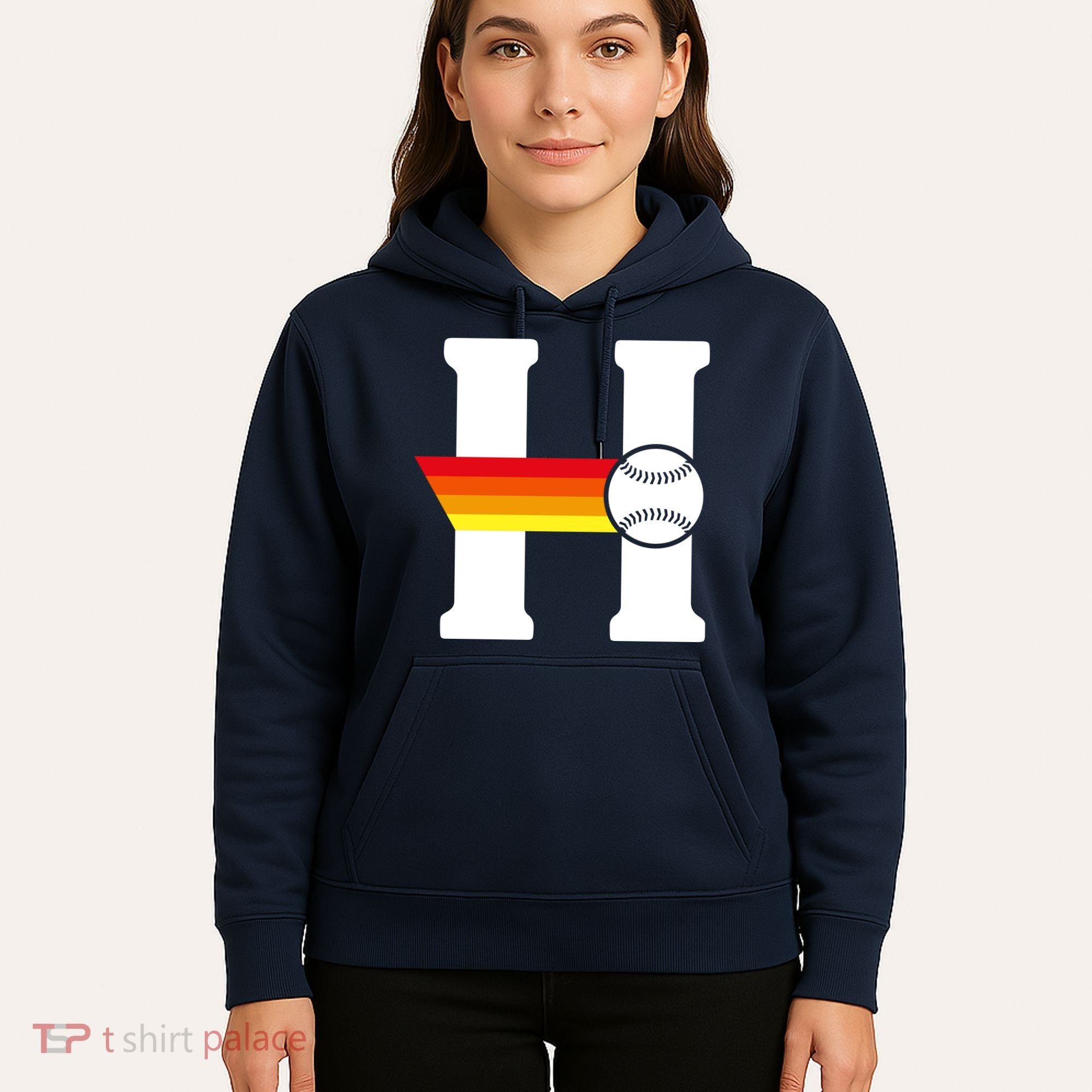 Houston Baseball H Hoodie