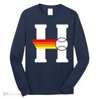 Houston Baseball H Long Sleeve Shirt thumb 0