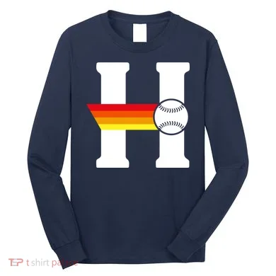 Houston Baseball H Long Sleeve Shirt
