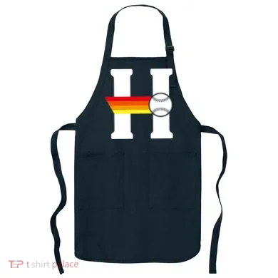 Houston Baseball H Apron