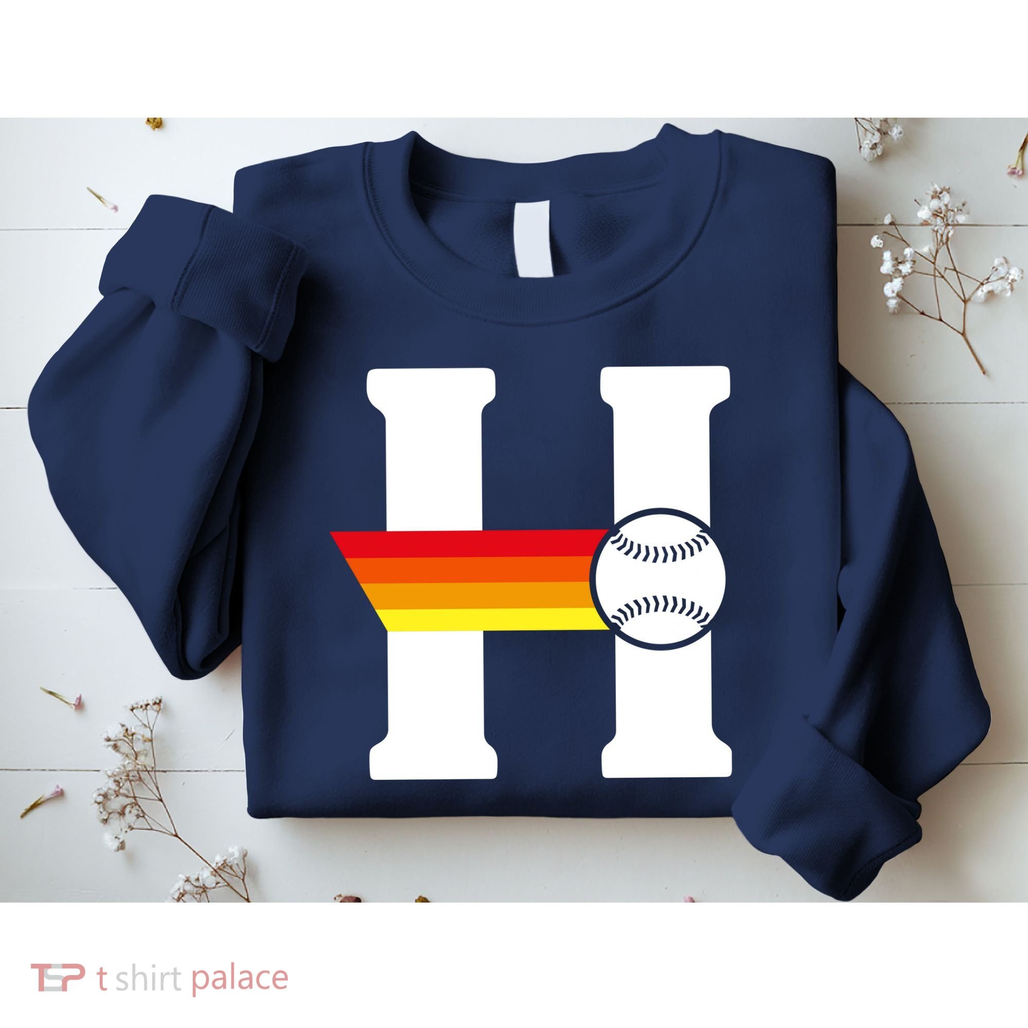 Houston Baseball H Sweatshirt