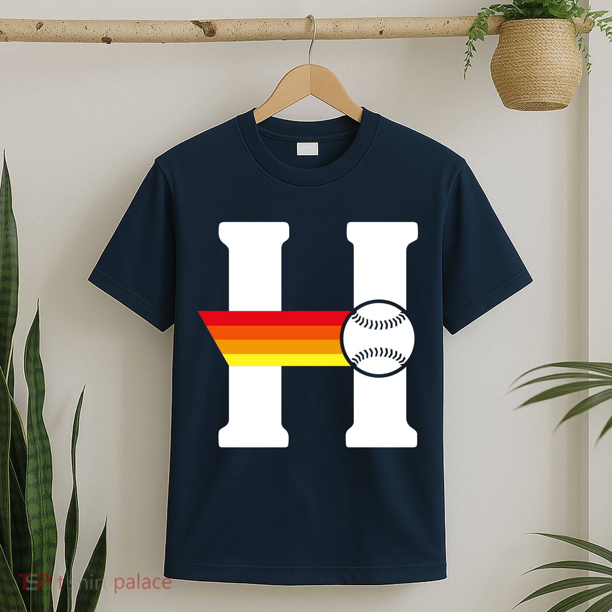Houston Baseball H T-Shirt