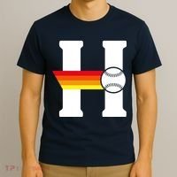 Houston Baseball H T-Shirt thumb 3