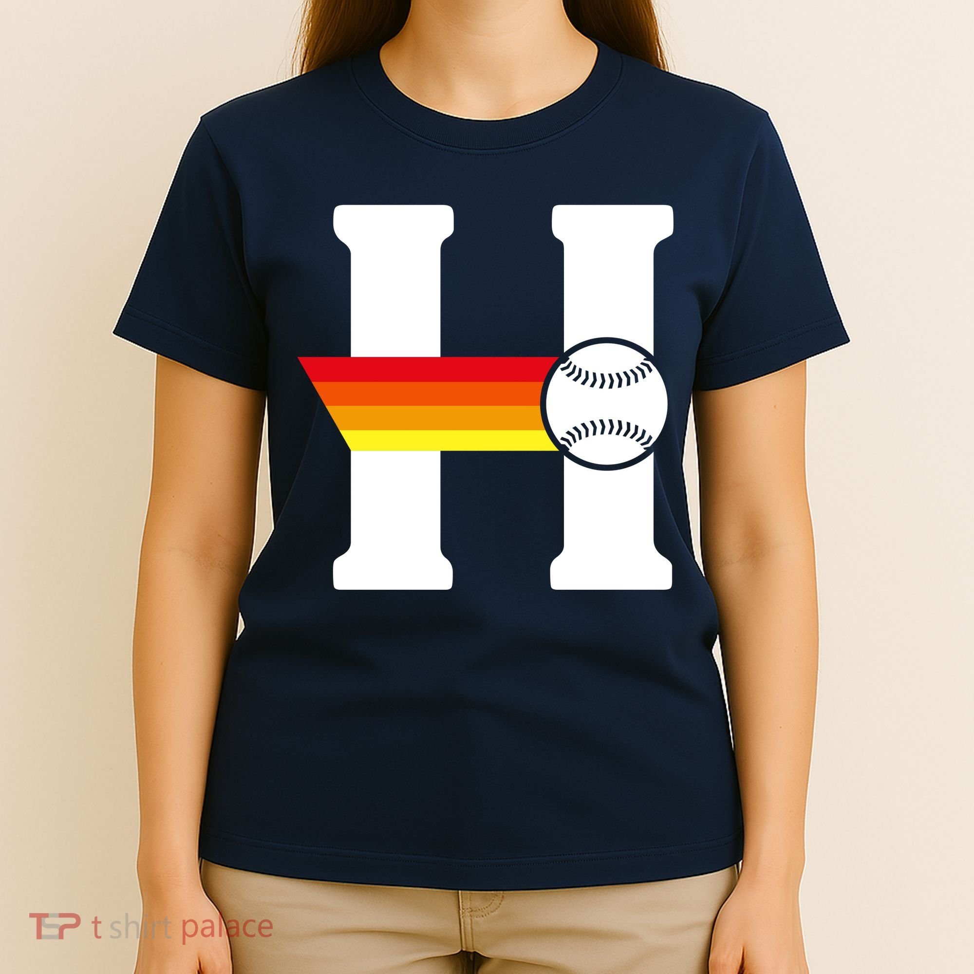 Houston Baseball H T-Shirt