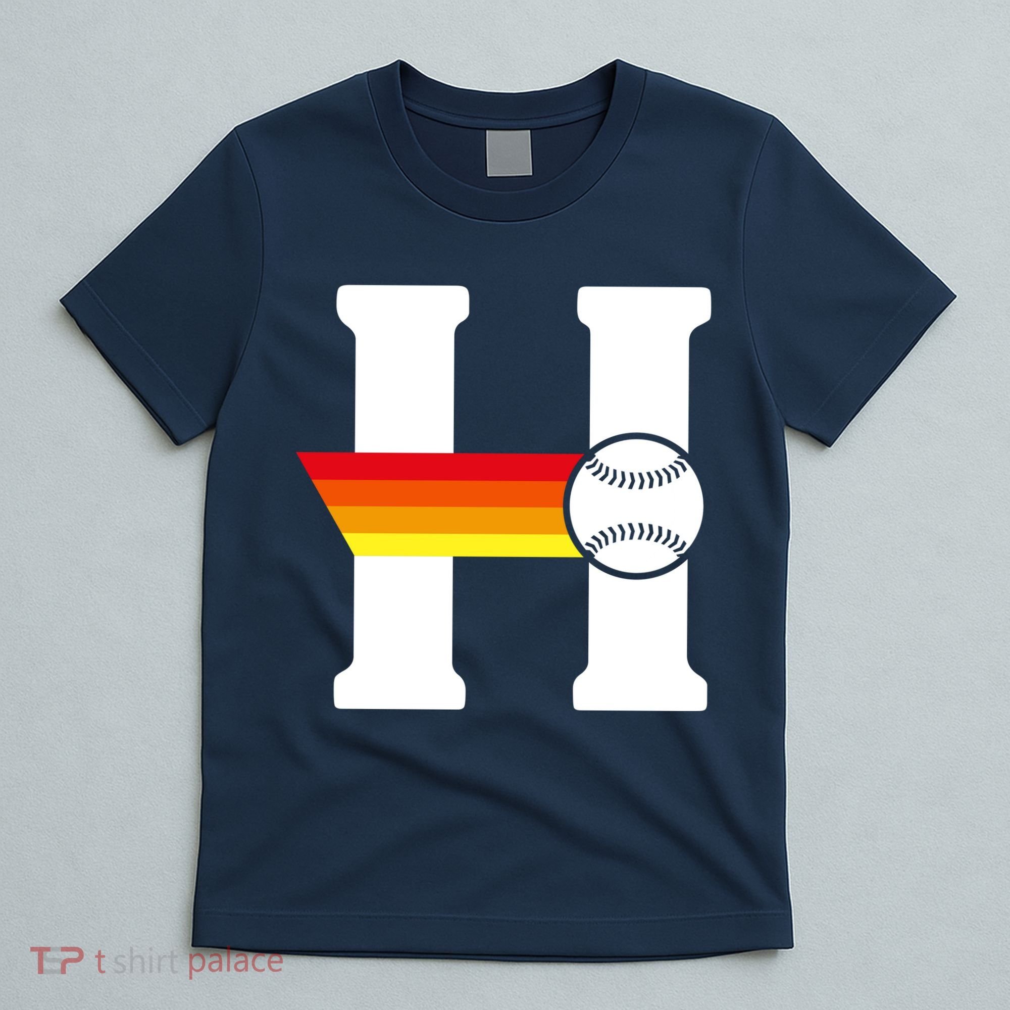 Houston Baseball H T-Shirt