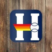 Houston Baseball H Coaster thumb 0