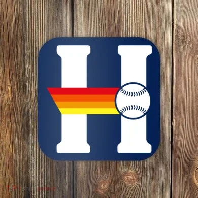 Houston Baseball H Coaster