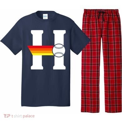 Houston Baseball H Pajama Set