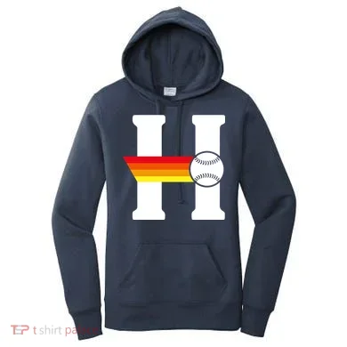Houston Baseball H Women's Hoodie