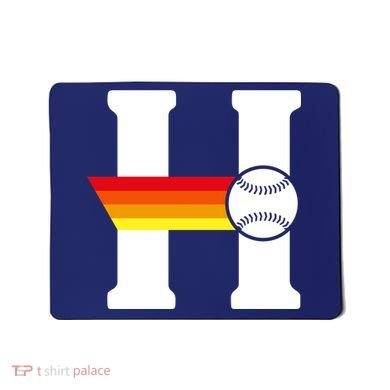 Houston Baseball H Mousepad