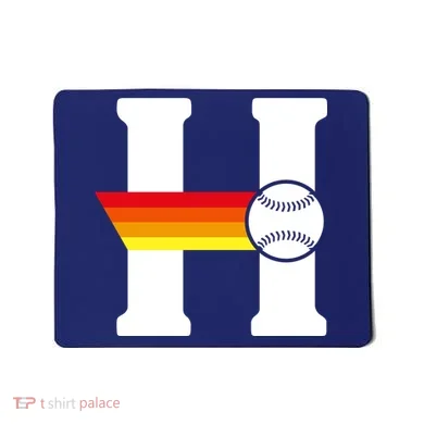 Houston Baseball H Mousepad