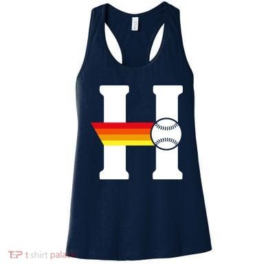 Houston Baseball H Women's Tank Top