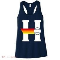 Houston Baseball H Women's Tank Top thumb 0
