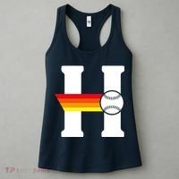 Houston Baseball H Women's Tank Top thumb 3