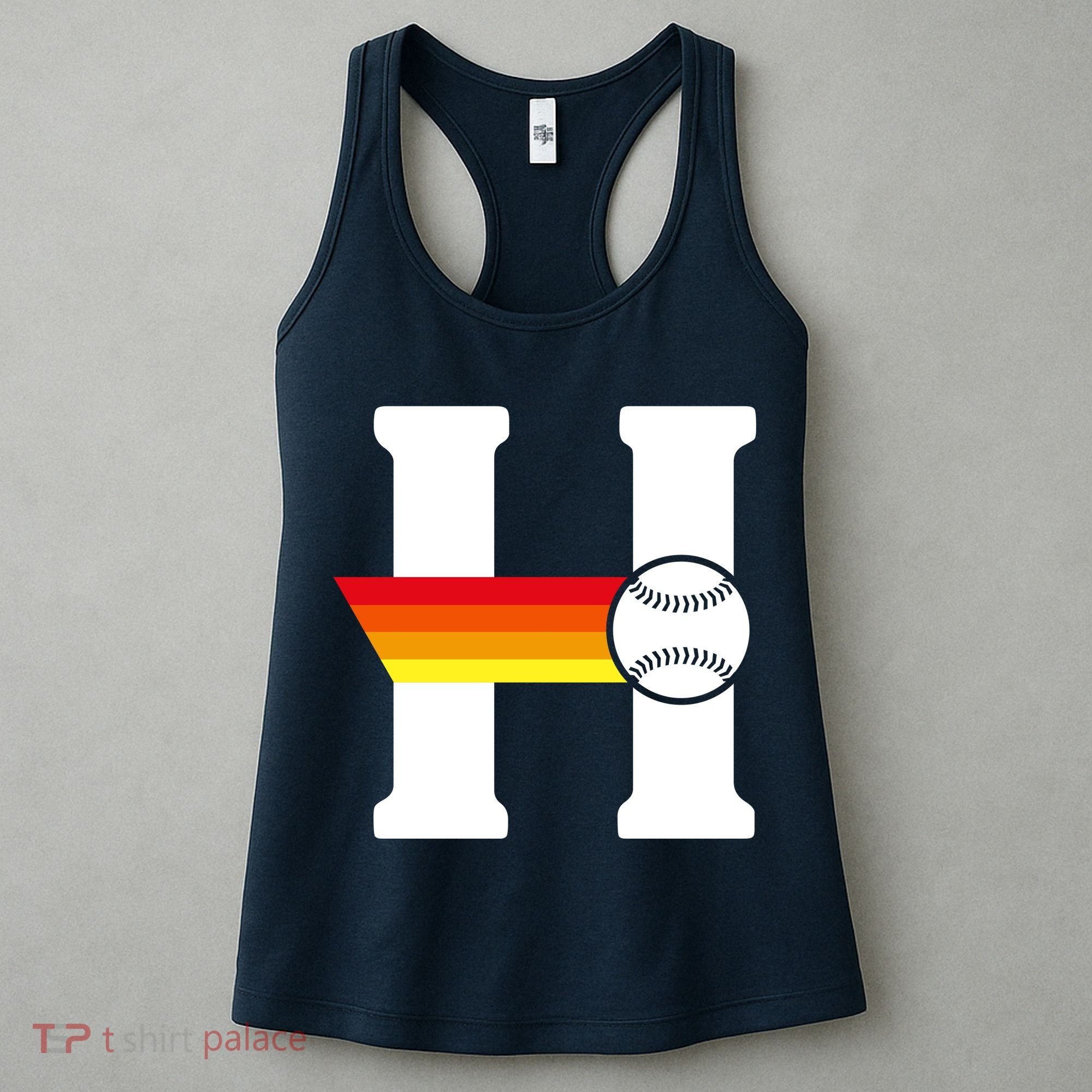 Houston Baseball H Women's Tank Top