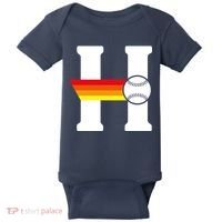 Houston Baseball H Baby Bodysuit thumb 0