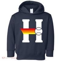 Houston Baseball H Toddler Hoodie thumb 0