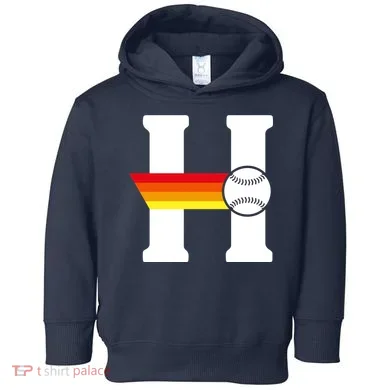 Houston Baseball H Toddler Hoodie