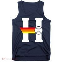 Houston Baseball H Tank Top thumb 0
