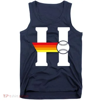 Houston Baseball H Tank Top