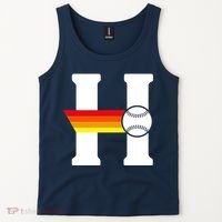 Houston Baseball H Tank Top thumb 2