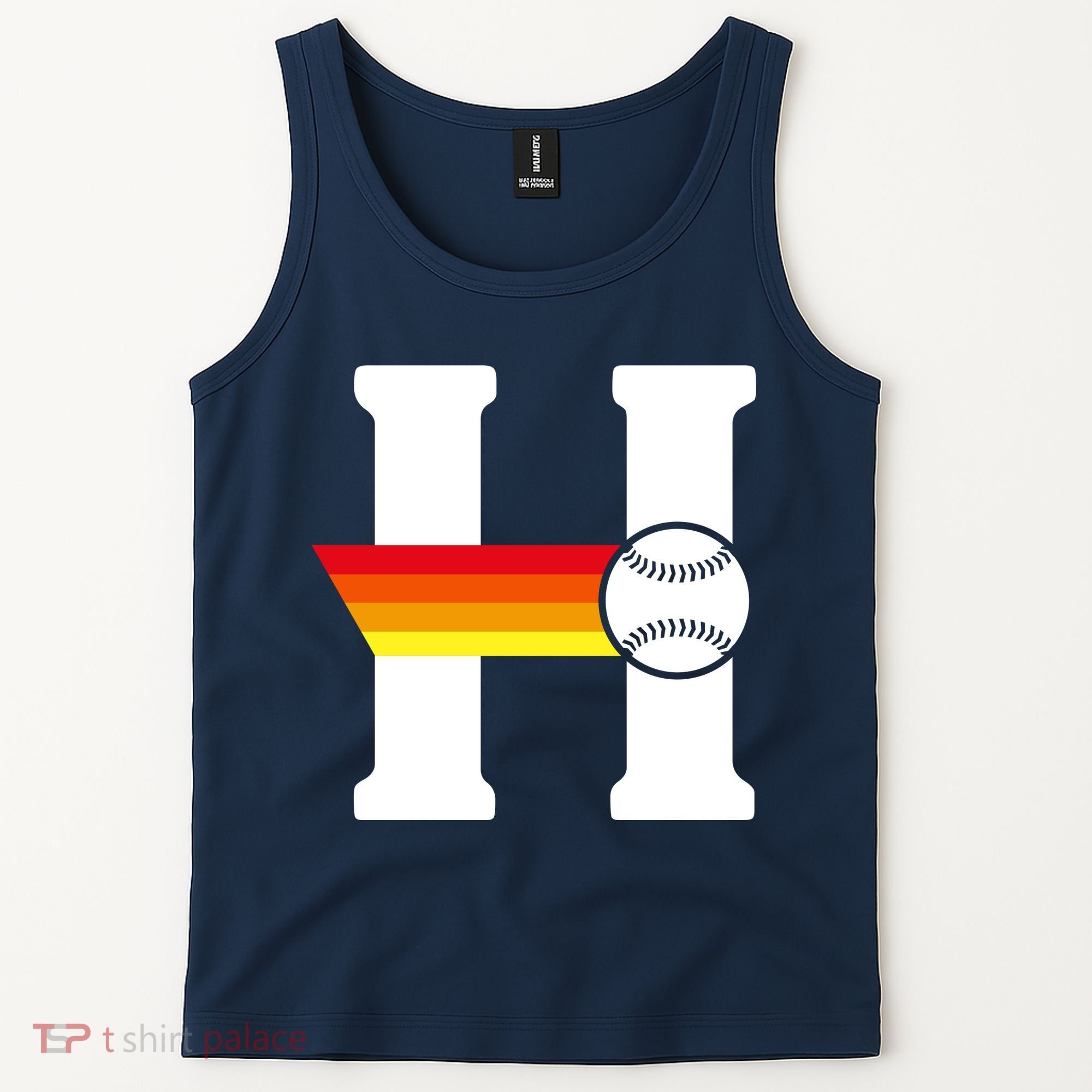 Houston Baseball H Tank Top